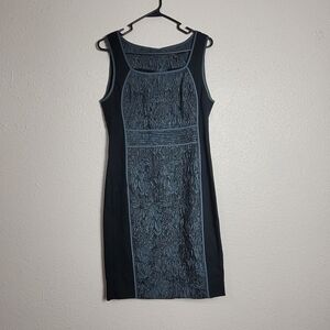 Rachel Roy Signature bodycon black dress Sz 8